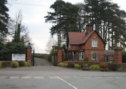 The first sign - the gatehouse The First sign, the gatehouse