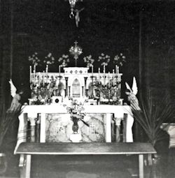 In the chapel In the chapel