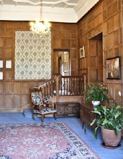 The entry hall The entry hall