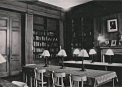 The library The library