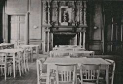 The main hall - then The main hall - then