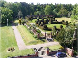 From the tower to the Rose Garden From the tower to the Rose Garden